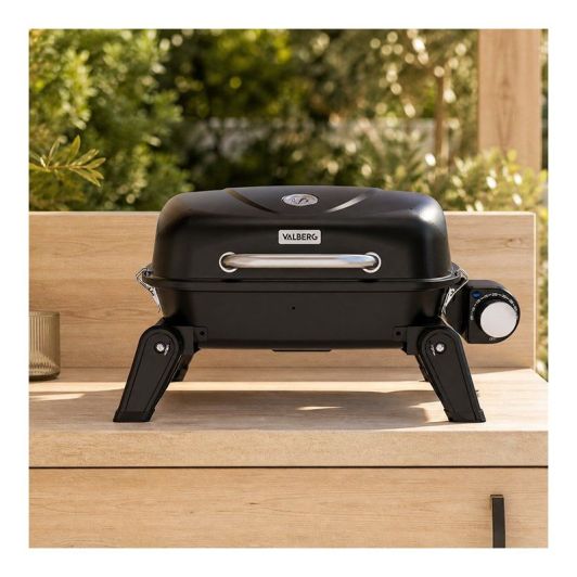 Barbec sur pied VALBERG ELEC-VAL-PORT4737