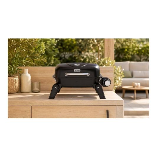 Barbec sur pied VALBERG ELEC-VAL-PORT4737