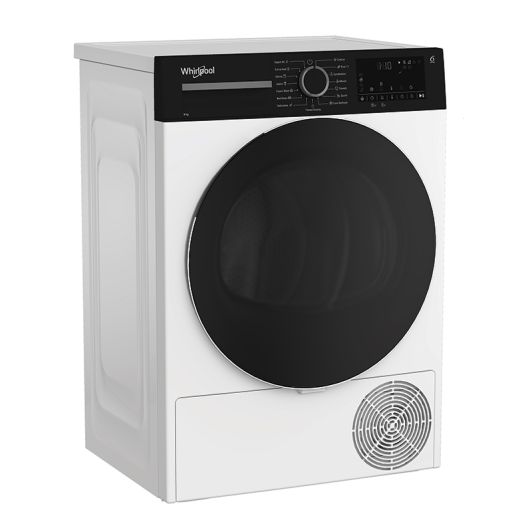 WHIRLPOOL Warmtepomp droogkast WPSD8WBSEE (8kg D)