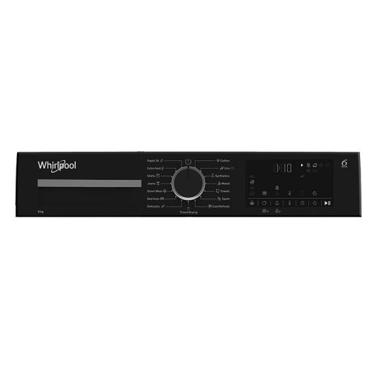 WHIRLPOOL Warmtepomp droogkast WPSD8WBSEE (8kg D)