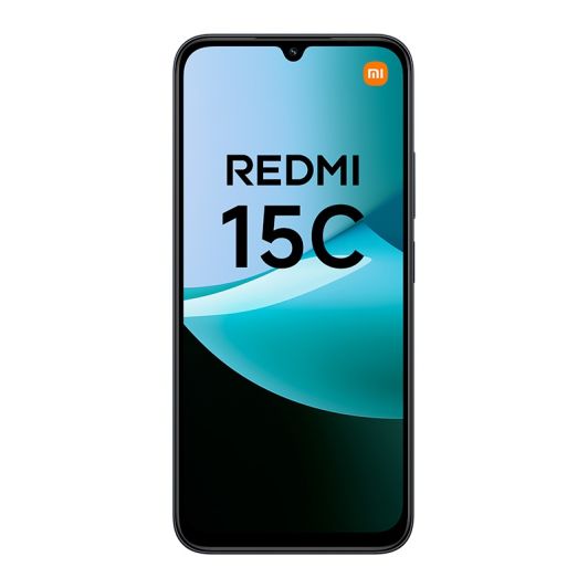 Smartphone XIAOMI Redmi 15C 4G 128Go Noir