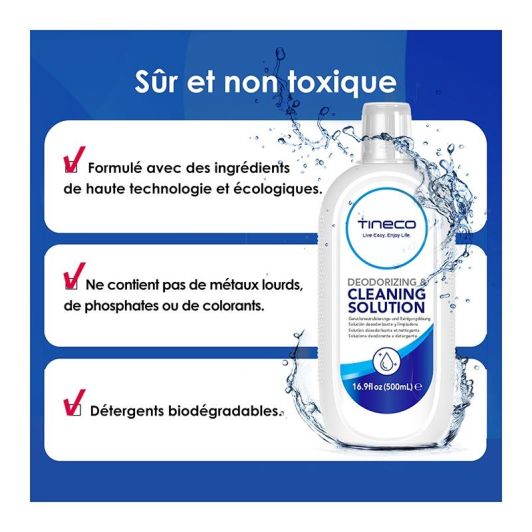 Lotion TINECO multi-surfaces