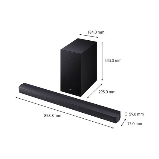 Soundbar SAMSUNG HW-B460