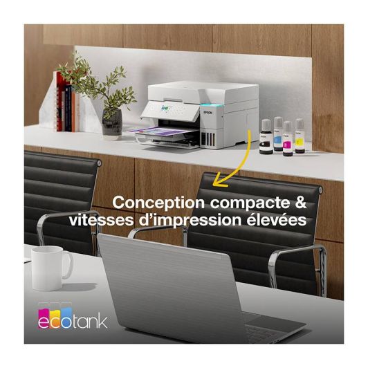 Imprimante EPSON ET-3956 multifonction - ECOTANK 