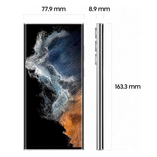 SAMSUNG S22 ULTRA 128GB Wit - Refurbished Grade ECO