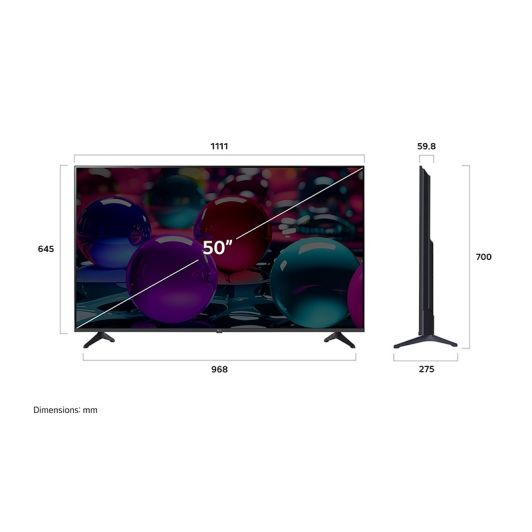 LG 50UA73006 - TV 50