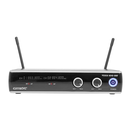 PACK GHOST VOXIS 200 UHF