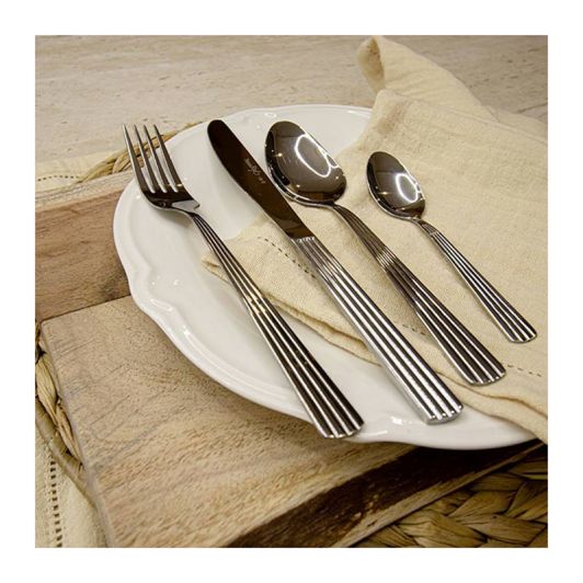 Bestek 16 stuks inox Louise