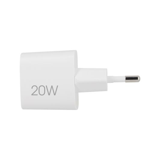 Chargeur Secteur EDENWOOD - Double Port USB-C (20W) & USB-A (18W)