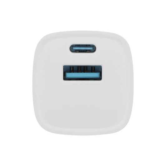 Chargeur Secteur EDENWOOD - Double Port USB-C (20W) & USB-A (18W)