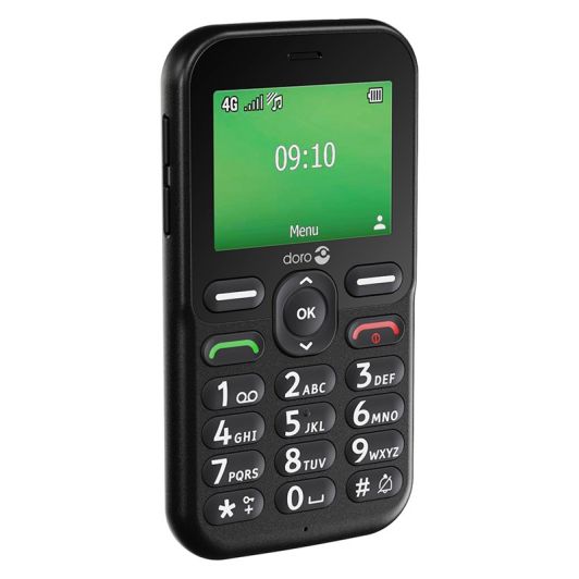 Mobile DORO Leva E10s 4G Noir Sénior