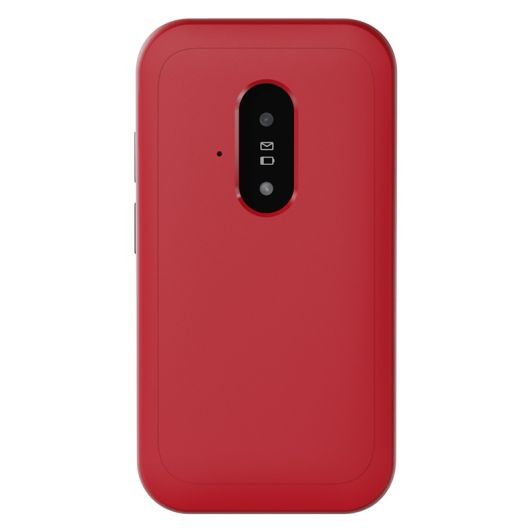 Mobile DORO Leva 22s 4G Rouge Sénior