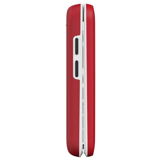 Mobile DORO Leva 22s 4G Rouge Sénior