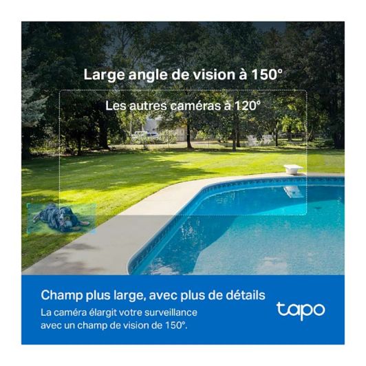 Beveiligingscamera-pakket TAPO TC82 + zonnepaneel