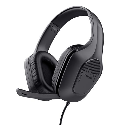 Gaming headset TRUST Zirox zwart