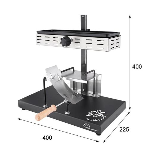 Fondueapparaat LITTLE BALANCE traditioneel 1/2 kaaswiel - LB8752