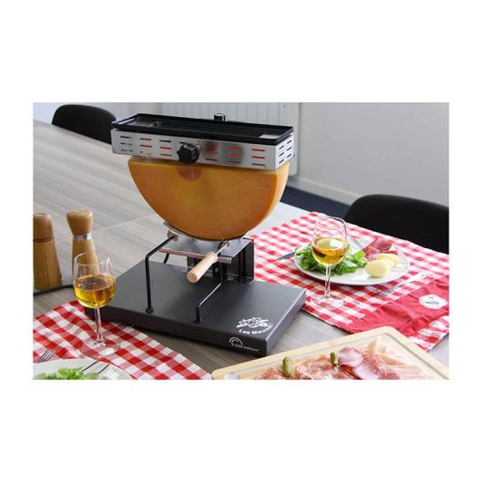 Fondueapparaat LITTLE BALANCE traditioneel 1/2 kaaswiel - LB8752