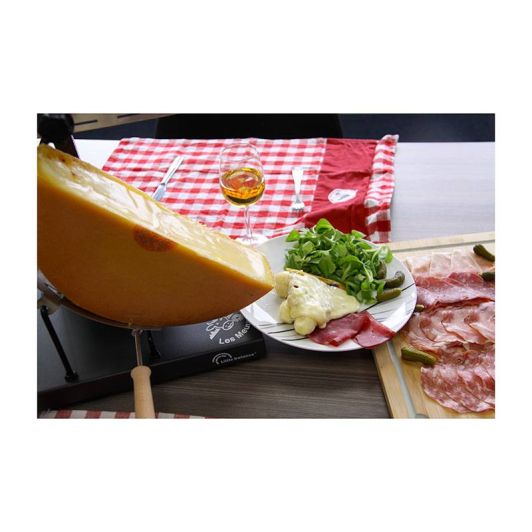Fondueapparaat LITTLE BALANCE traditioneel 1/2 kaaswiel - LB8752