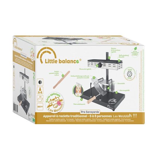 Fondueapparaat LITTLE BALANCE traditioneel 1/2 kaaswiel - LB8752
