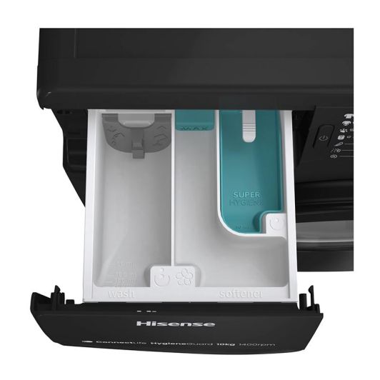 Lave-linge hublot 10 kg HISENSE W1014GEVMB2
