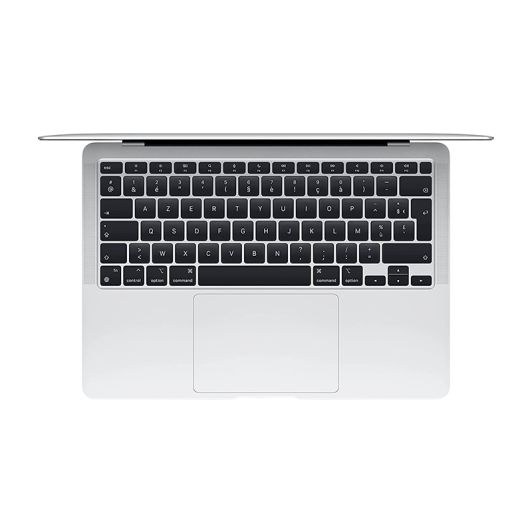 Apple MacBook Air 13 inch (2020) - M1 Chip - 8GB RAM - 128GB SSD - Zilver - Refurbished grade Goede staat