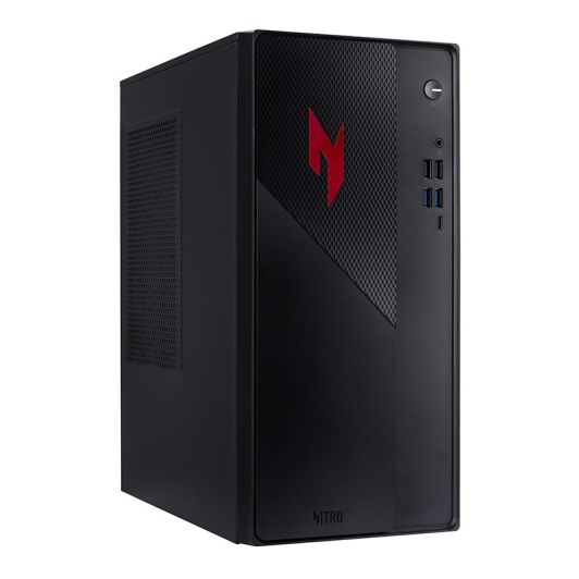 Acer Nitro N20 Gaming PC – Intel Core i5 – 16 GB RAM – RTX 3050 6 GB