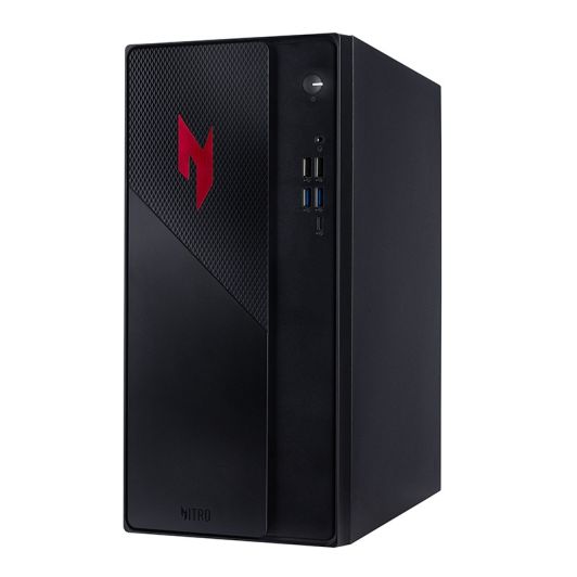 Acer Nitro N20 Gaming PC – Intel Core i5 – 16 GB RAM – RTX 3050 6 GB