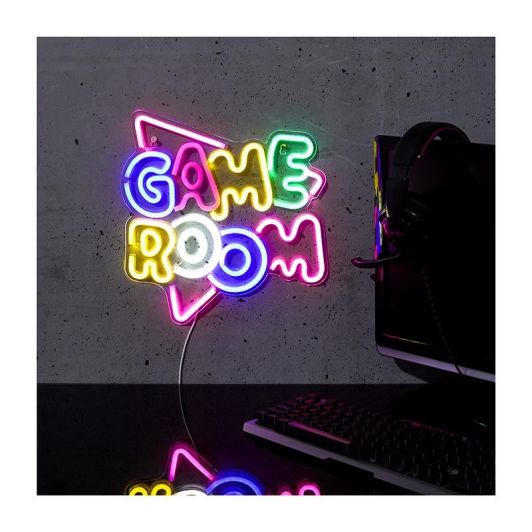 Néon mural CMP  Game Room