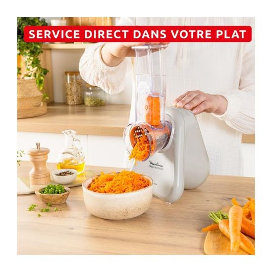 Coupe-Légumes MOULINEX Fresh Express DK853BE0 - 3-en-1