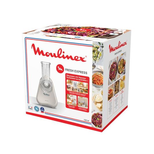 Coupe-Légumes MOULINEX Fresh Express DK853BE0 - 3-en-1