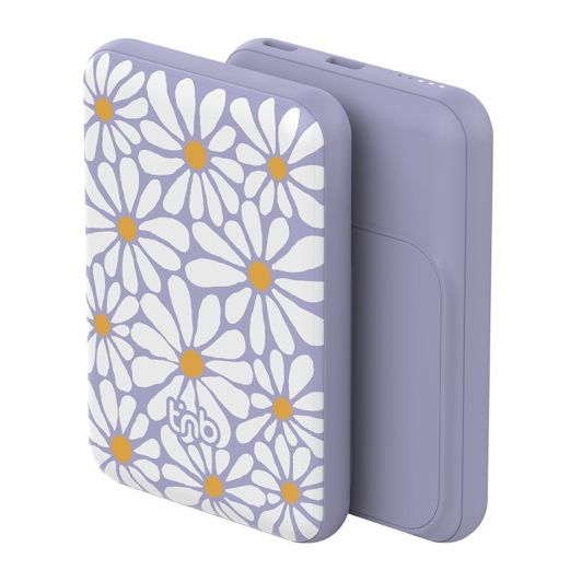 T'nB MagSafe Powerbank 5000 mAh - Flower Design
