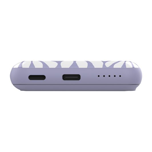 T'nB MagSafe Powerbank 5000 mAh - Flower Design