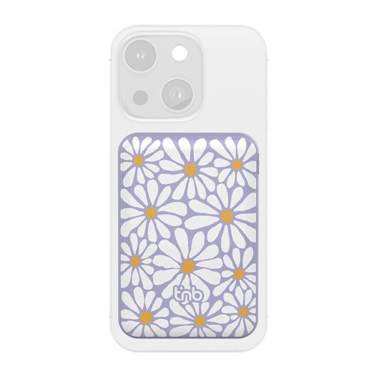 T'nB MagSafe Powerbank 5000 mAh - Flower Design