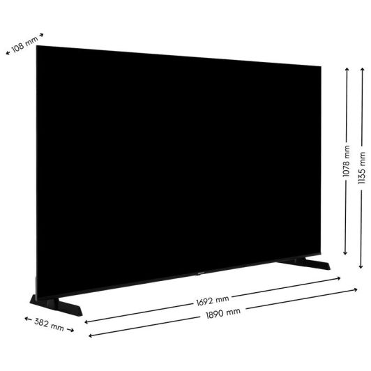 TV QLED 85