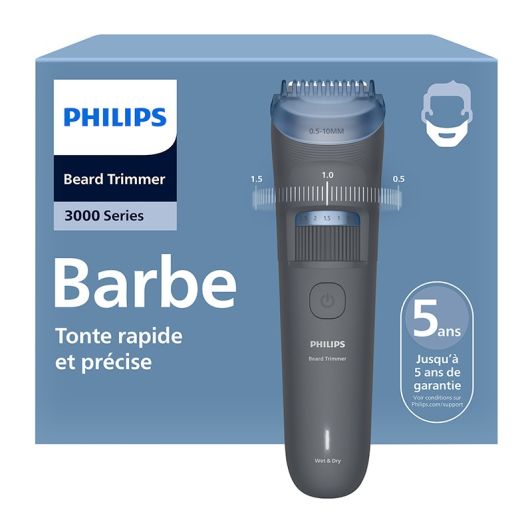 PHILIPS BT3617/15 Series 3000 Baardtrimmer