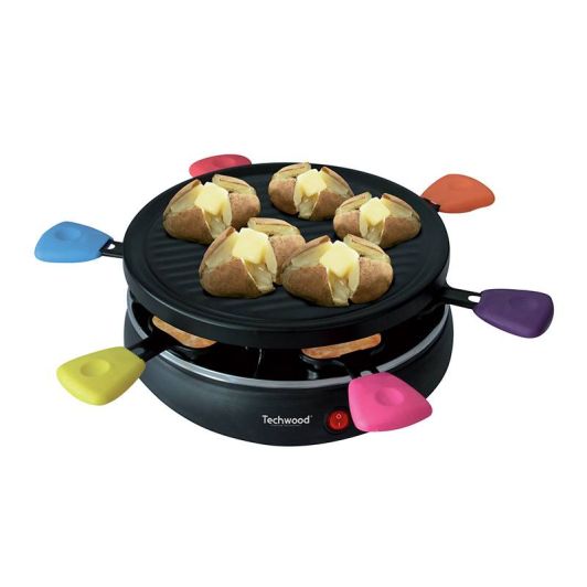 Raclette TECHWOOD 6 personnes TR 602