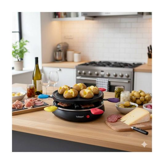Raclette TECHWOOD 6 personnes TR 602