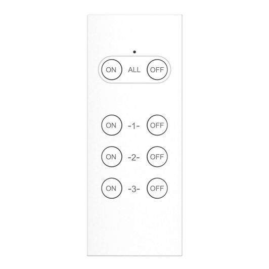 Draadloze stopcontacten GAO set van 3