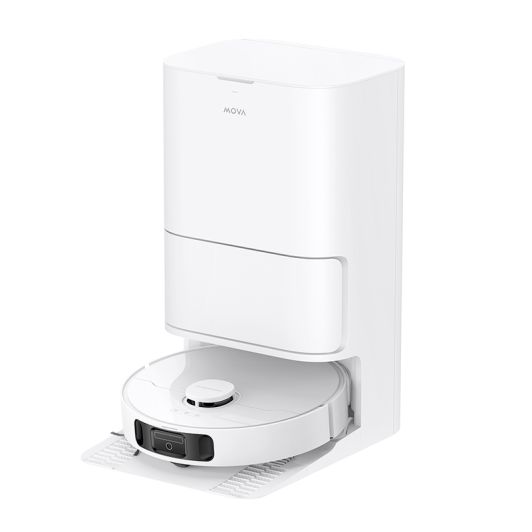 Mova E40 Ultra AE Robotstofzuiger – Automatisch leegstation – 2-in-1