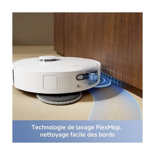 Mova E40 Ultra AE Robotstofzuiger – Automatisch leegstation – 2-in-1