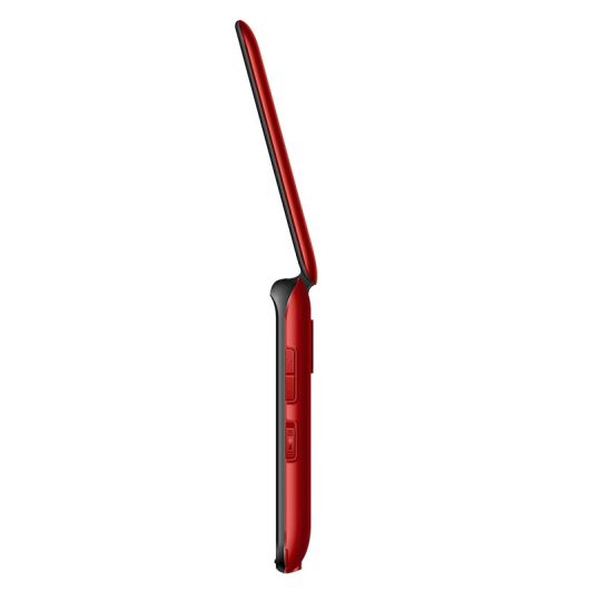 Danew K43 4G Klaptelefoon Rood