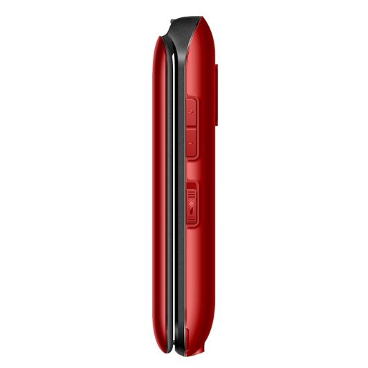 Danew K43 4G Klaptelefoon Rood