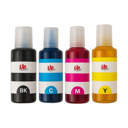 Cartouche compatible UPprint Epson EcoTank 104 - Pack de 4 - magenta, cyan, noir, jaune 