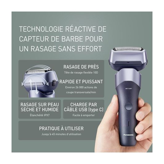 PANASONIC ES-RM3FXK503 Scheerapparaat