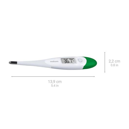 MEDISANA TM-700 Flexibele Medische Thermometer - Snelmeting - Koortsalarm