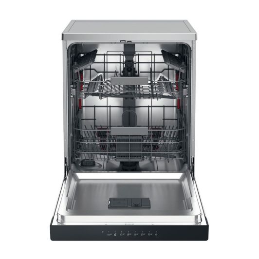 Vaatwasser 60 cm-  WHIRLPOOL WFC3C42PX Inox