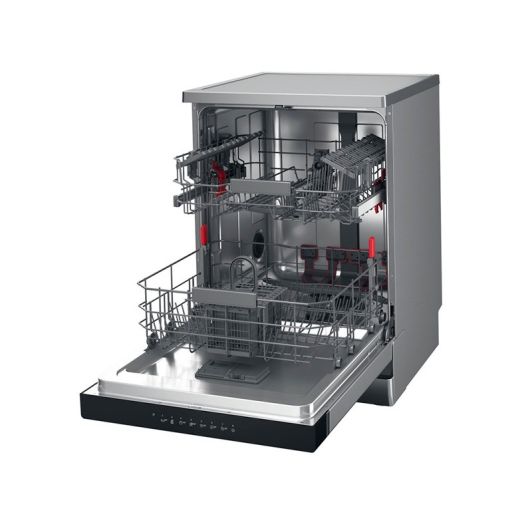 Vaatwasser 60 cm-  WHIRLPOOL WFC3C42PX Inox