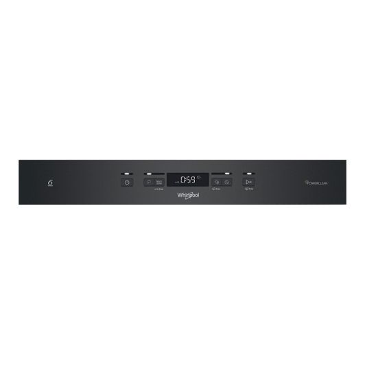 Vaatwasser 60 cm-  WHIRLPOOL WFC3C42PX Inox