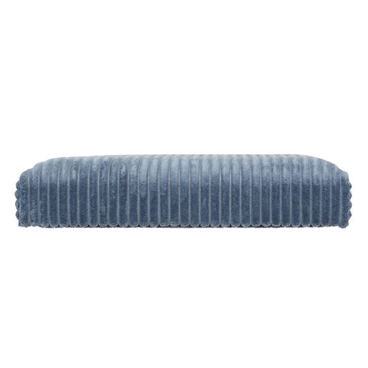 Pouf double pliable 76x38x38 cm velours
