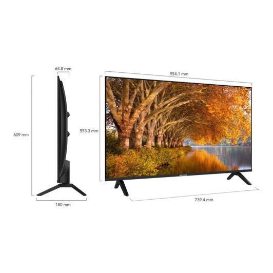 EDENWOOD ED43QV01FHD-EL - TV 43